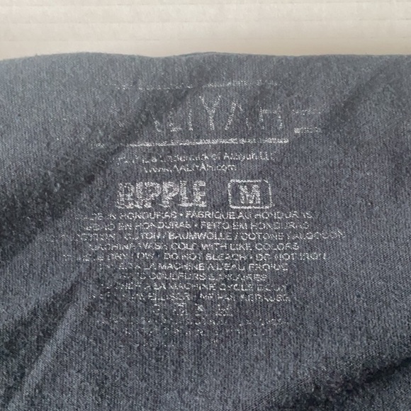 Aaliyah Black Graphic Tee - Short Sleeve vintage - Picture 4 of 4